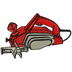 Construction Tools Embroidery Design 3
